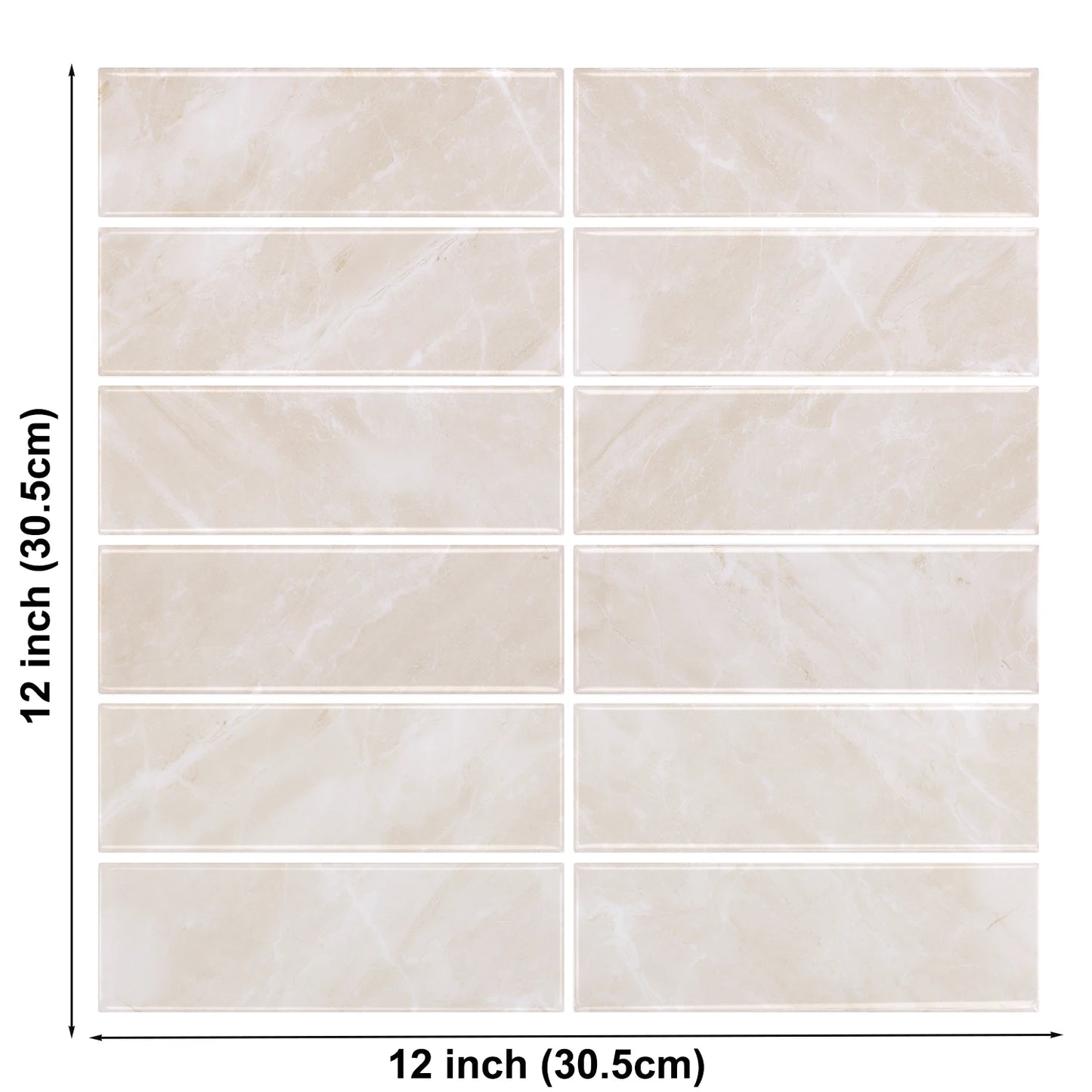 Peel & Stick Backsplash Tile Sticker