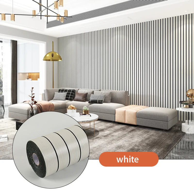 3D Foam Peel & Stick Wall Panel