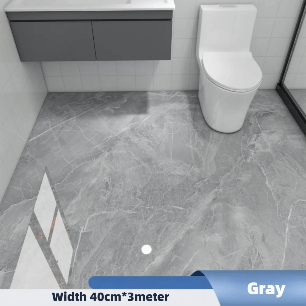 Marble Peel & Stick Floor Tiles