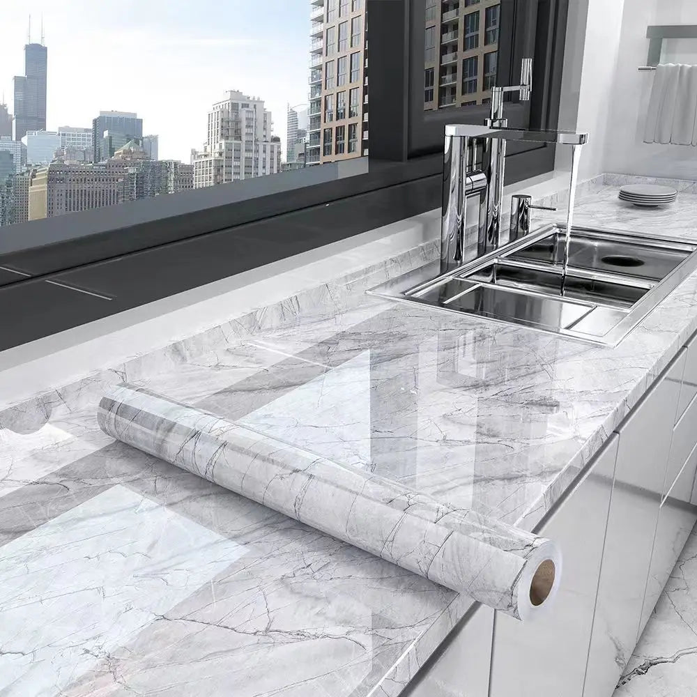 Marble PVC Countertop Wallpaper