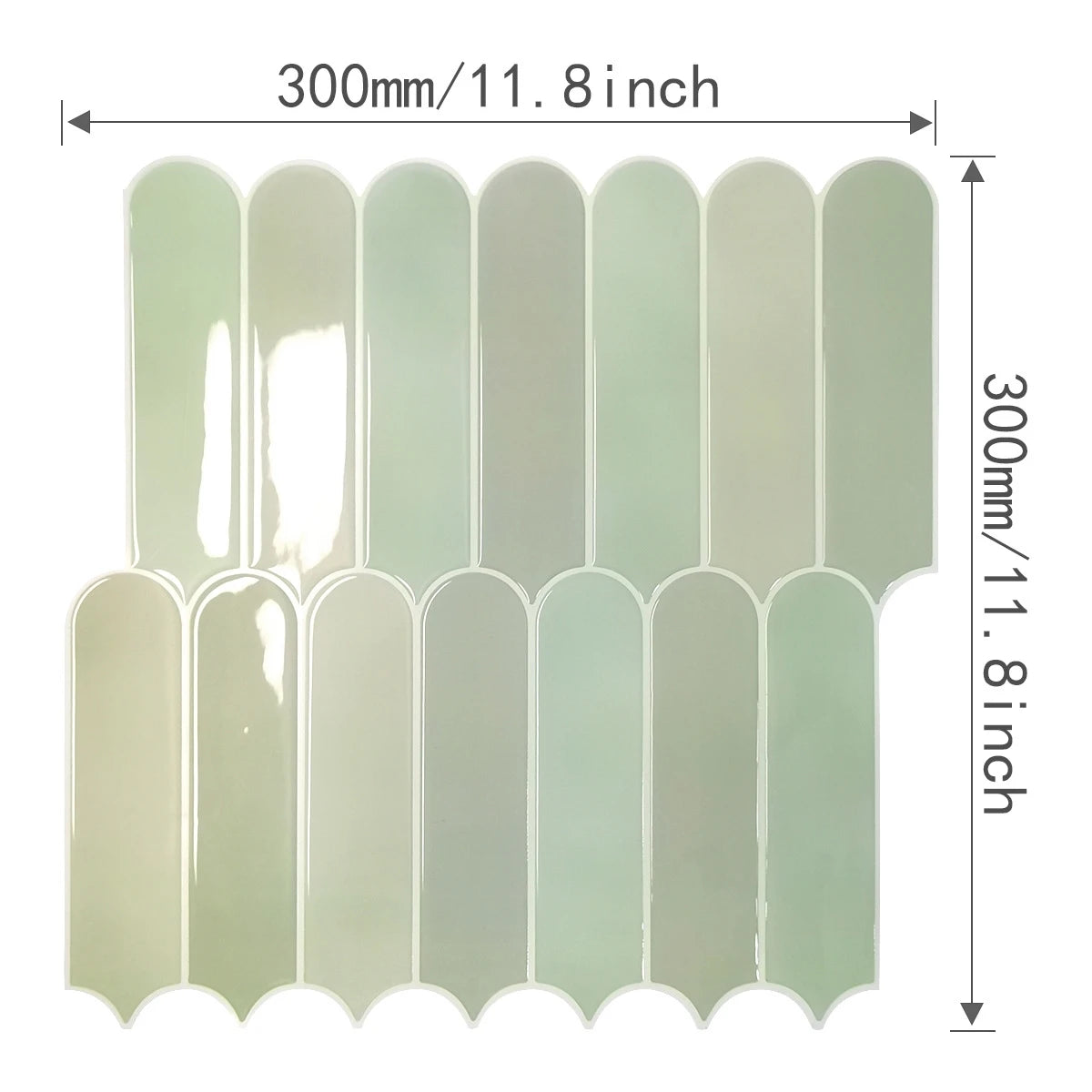 Modern Peel & Stick Wall Tiles