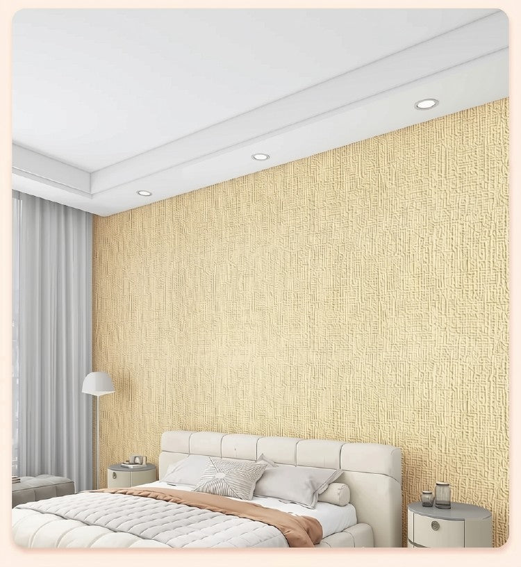 Insulated Peel & Stick Wall Panels