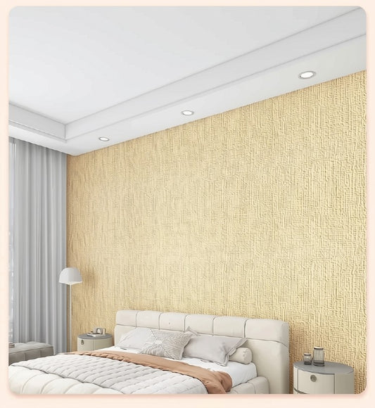 Insulated Peel & Stick Wall Panels