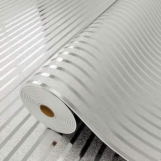 3D Stripe Peel & Stick Wallpaper