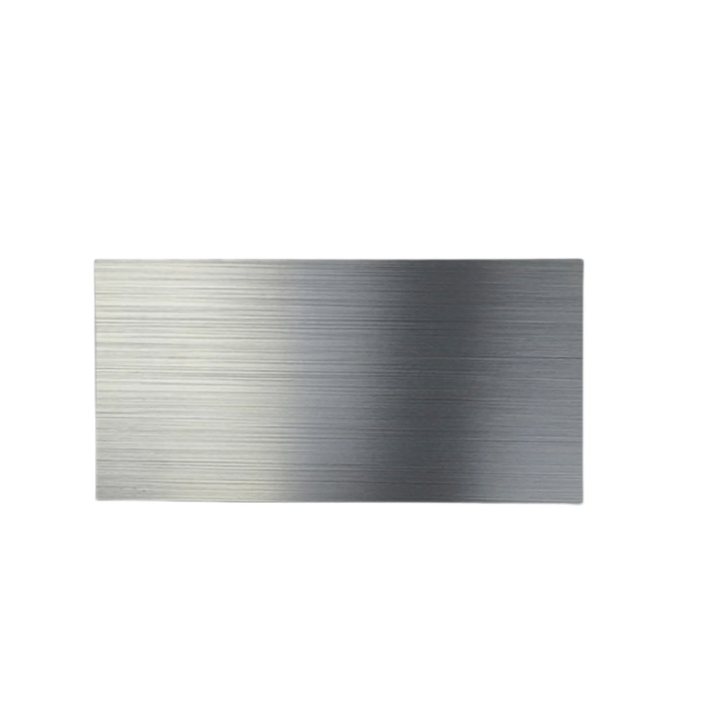 Stainless Steel Peel & Stick Backsplash Tiles