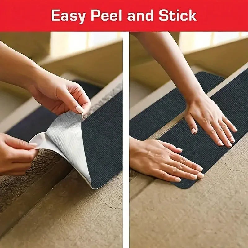 Non-Slip Absorbent Stair Treads