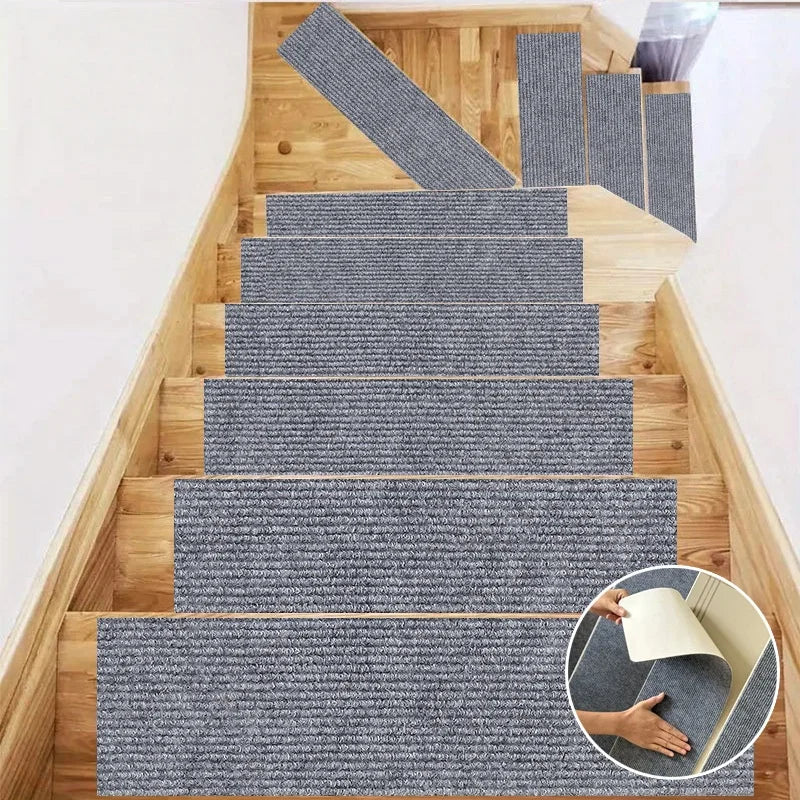 Non-Slip Absorbent Stair Treads