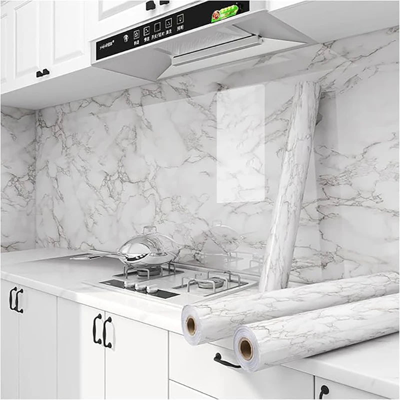 Marble PVC Countertop Wallpaper