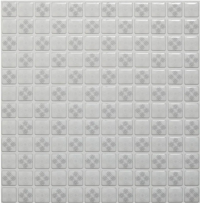 3D Mosaic Peel & Stick Wall Tiles