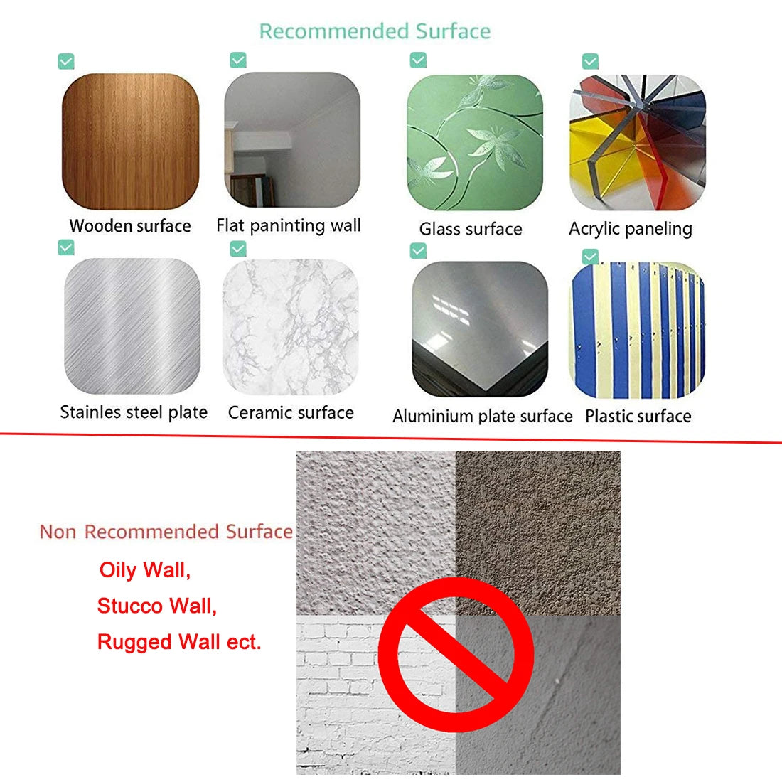 Waterproof Peel & Stick Backsplash Tile