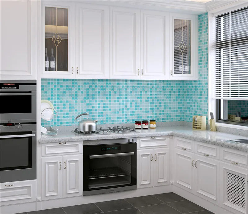 3D Mosaic Peel & Stick Wall Tiles