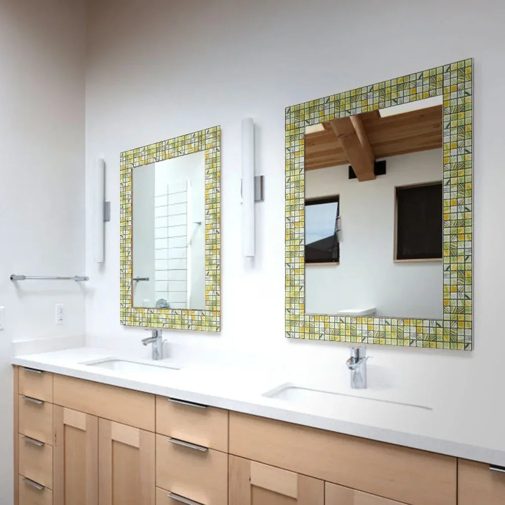 3D Mosaic Peel & Stick Wall Tiles
