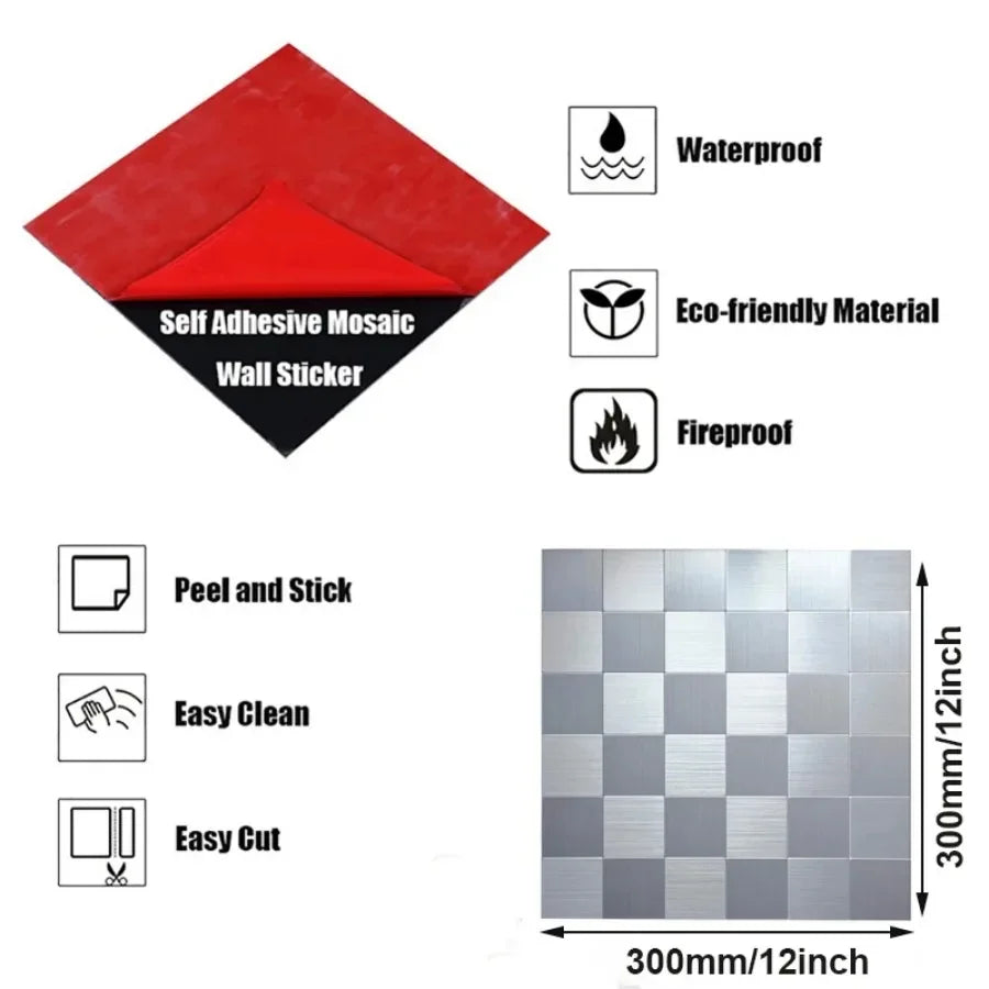 3D Mosaic Backsplash Tile