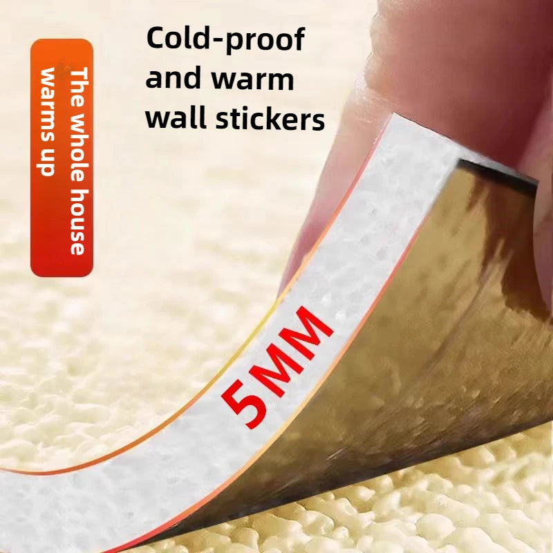 Insulated Peel & Stick Wall Panels