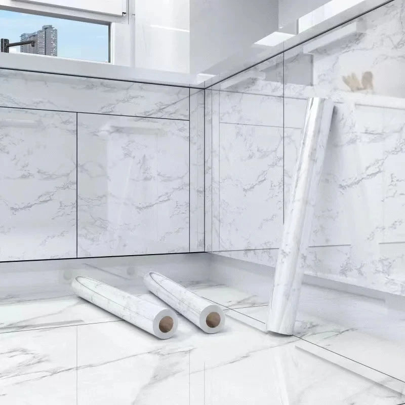 Marble Peel & Stick Countertop Film