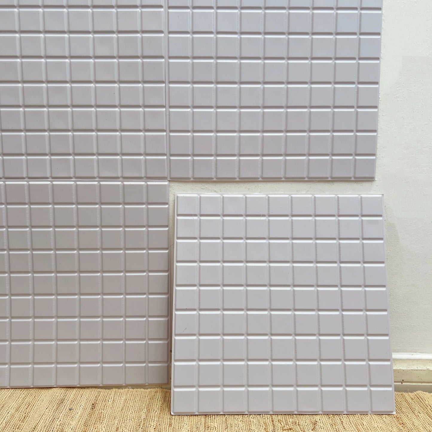 Marble Peel & Stick Backsplash Tile