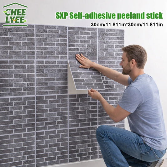 Marble Peel & Stick Backsplash Tile