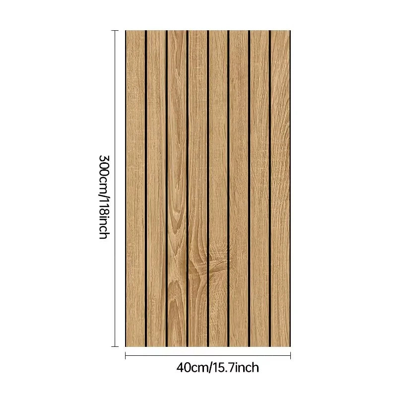3D Foam Peel & Stick Wall Panel