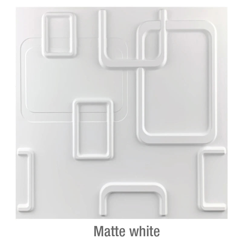 3D Decorative Peel-Free Wall Tiles
