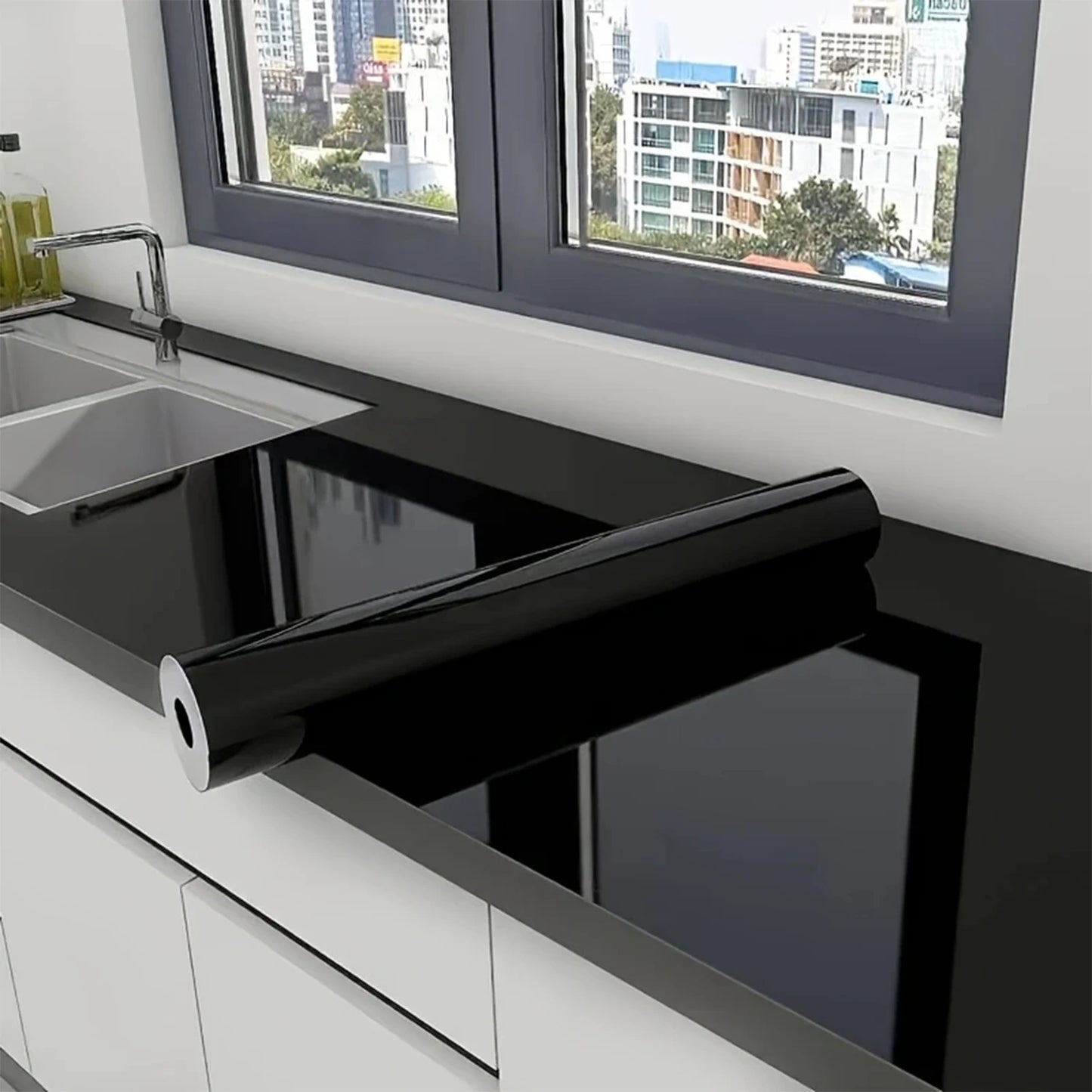 Marble Countertop Peel & Stick Film