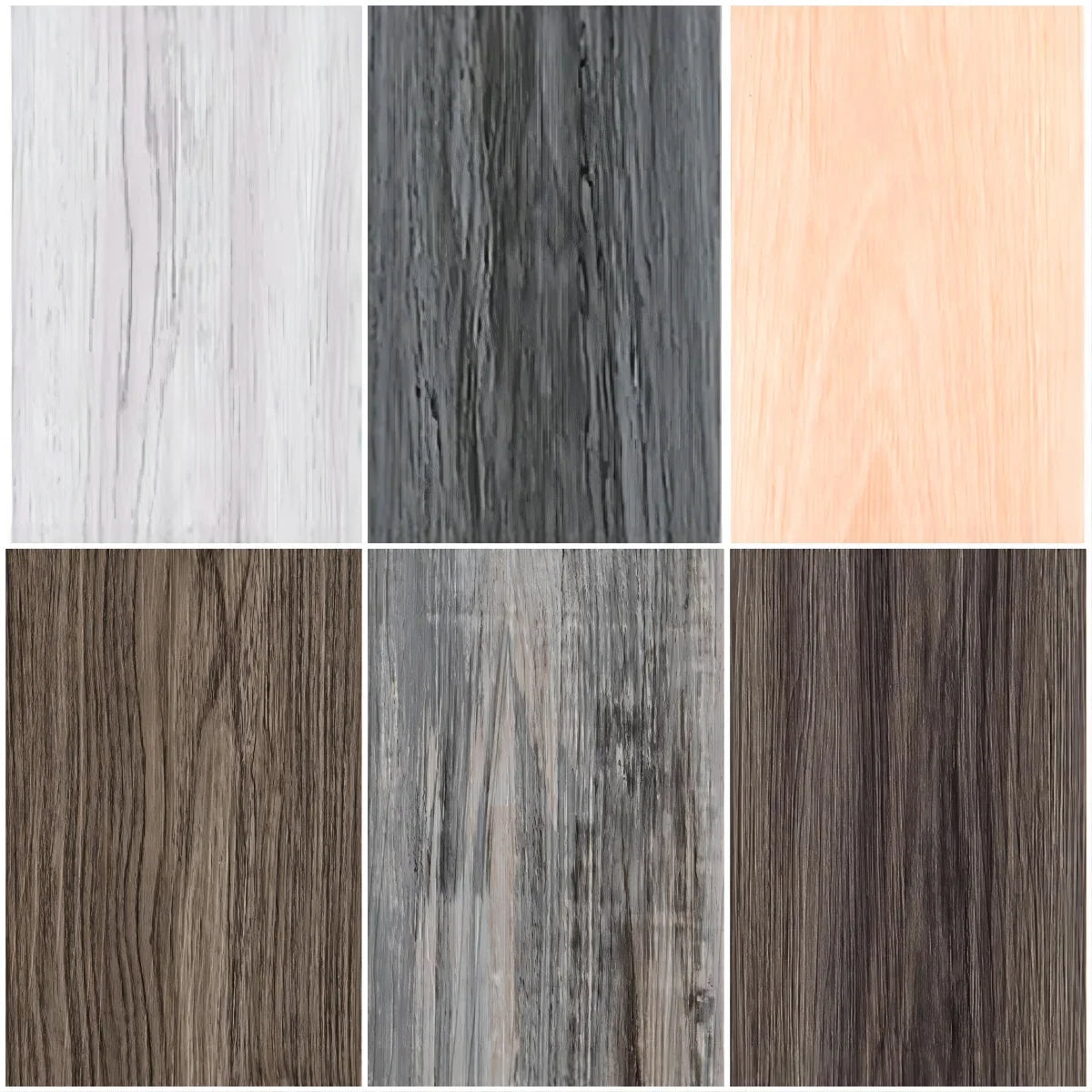 Wood Grain Peel & Stick Floor Planks