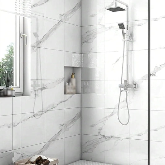 Marble Peel & Stick Wall Tile
