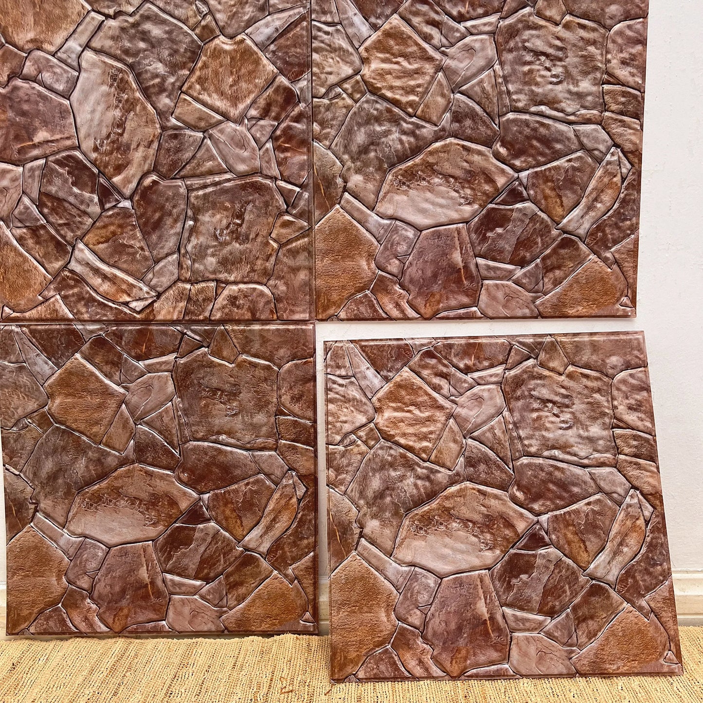 Marble Peel & Stick Backsplash Tile