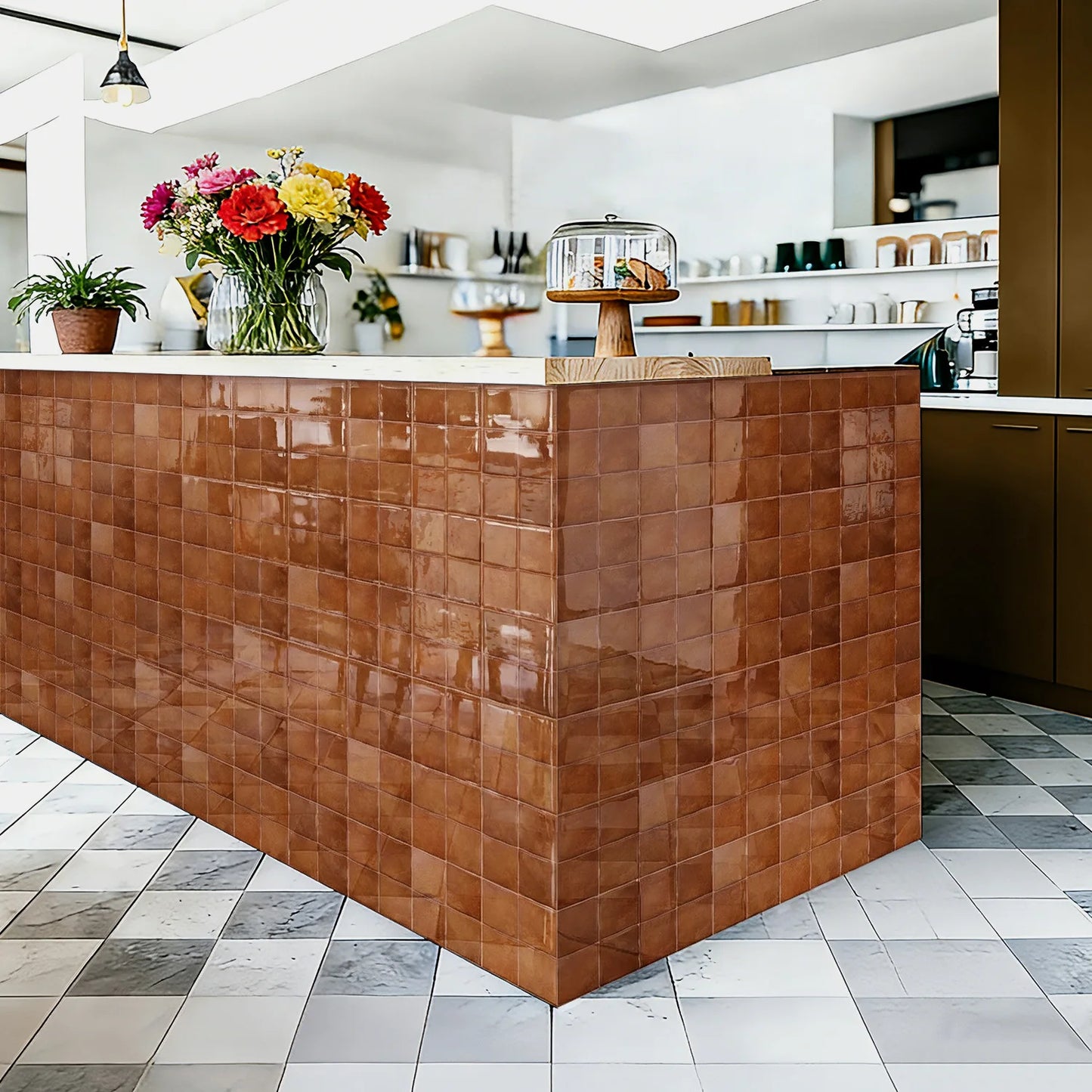 Pure Color Peel & Stick Wall Tiles