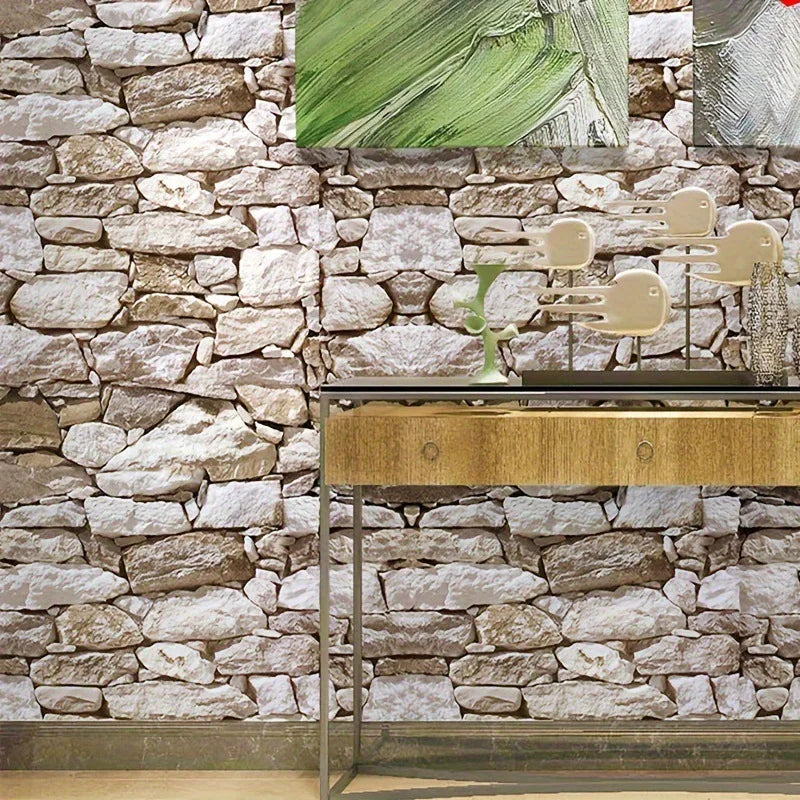 Stone Peel & Stick Wallpaper