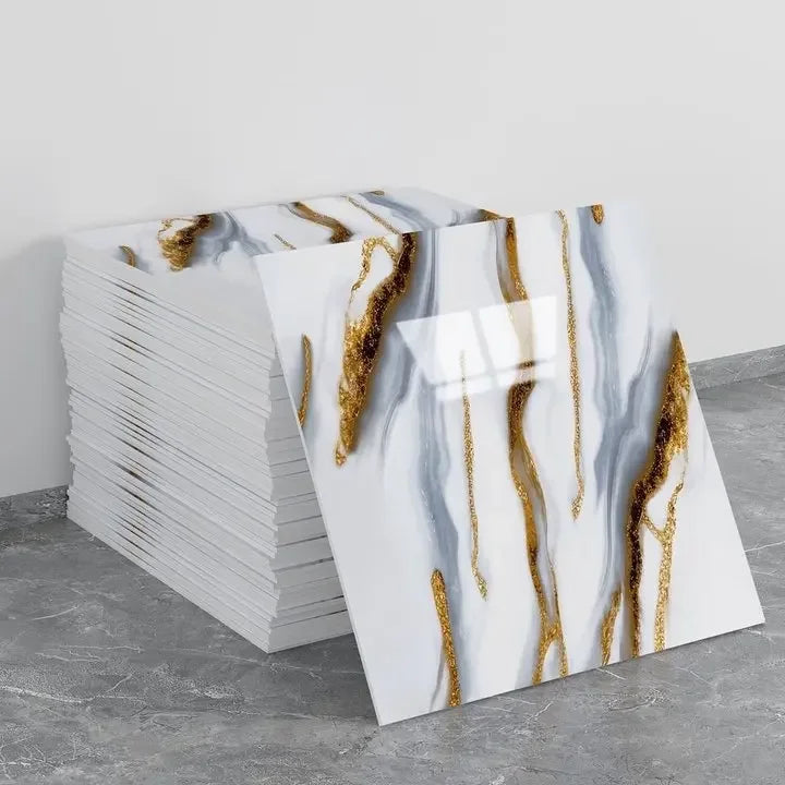 Marble Peel & Stick Vinyl Floor Tiles