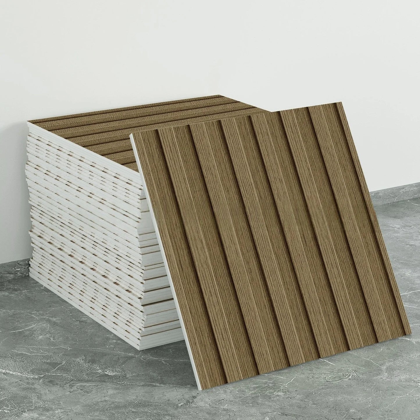 Wood Grain Peel & Stick Wall Panel