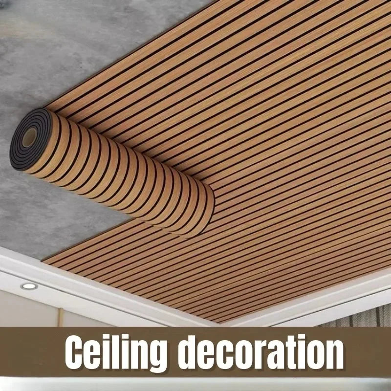 3D Wood Grain Peel & Stick Wall Panel