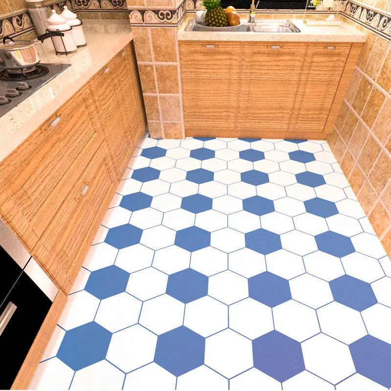 Wood Grain Peel & Stick Floor Tiles