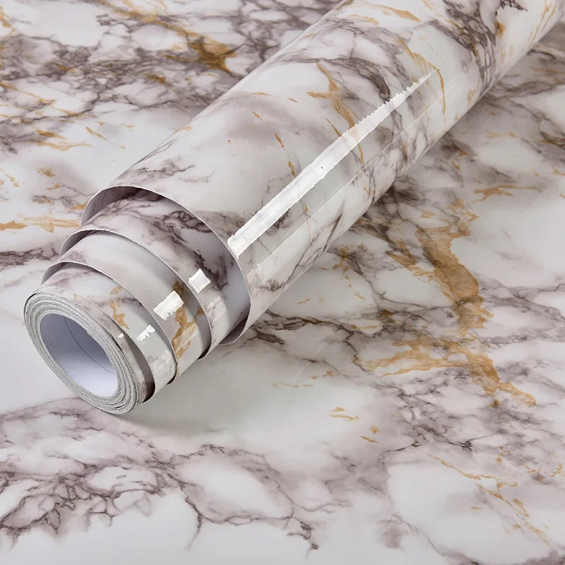 Marble PVC Countertop Wrap