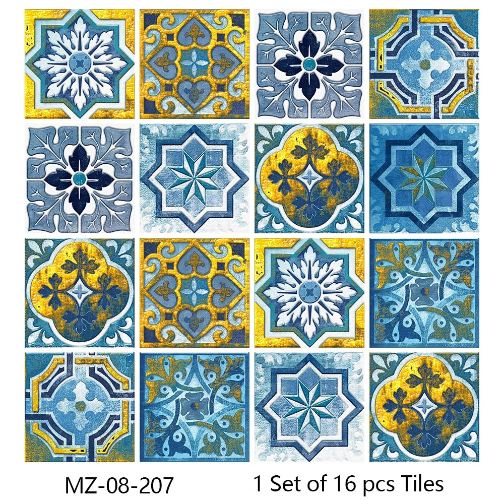 PVC Peel & Stick Wall Tiles