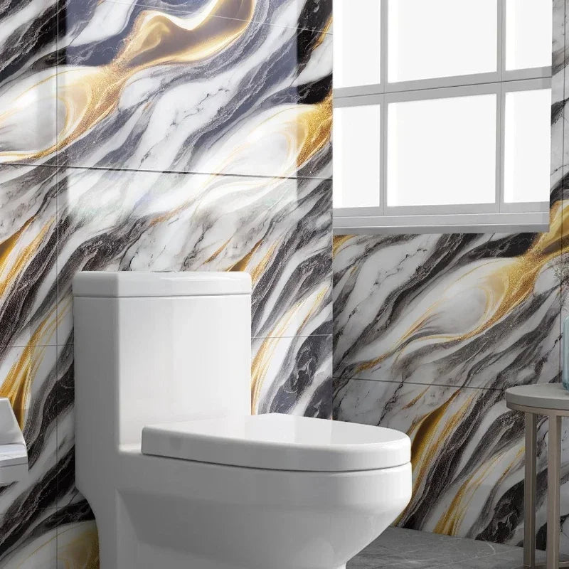 Marble Peel & Stick Vinyl Floor Tiles