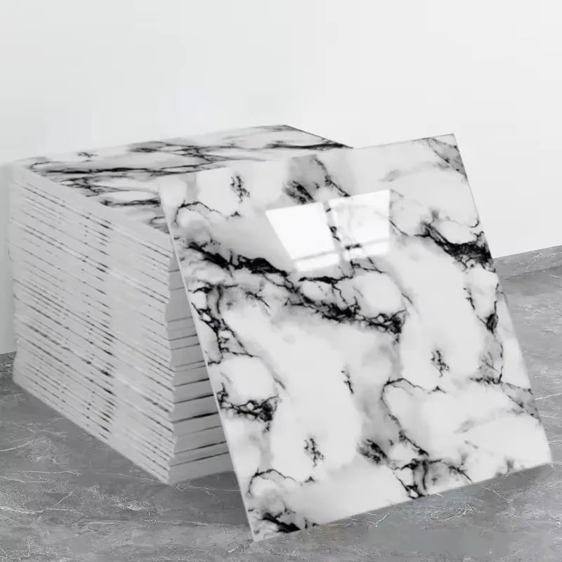 Marble Peel & Stick Floor Tiles