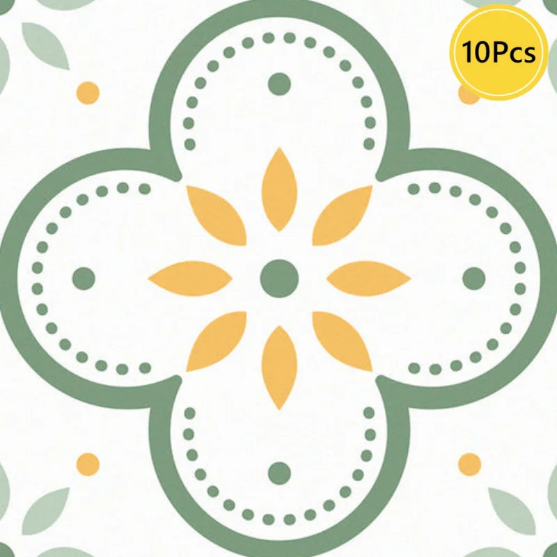 Non-Slip Peel & Stick Floor Tiles