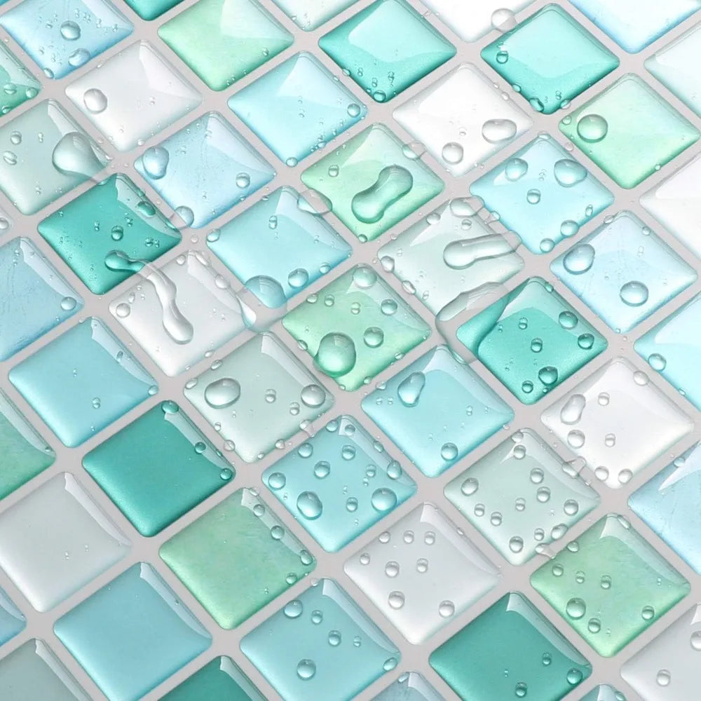3D Mosaic Peel & Stick Backsplash Tile