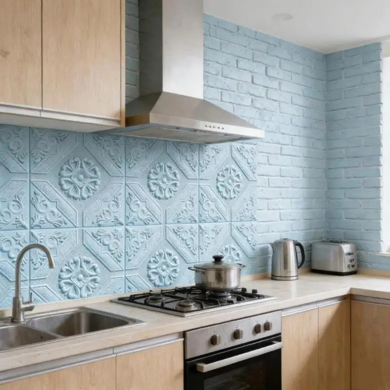 Removable Brick Peel & Stick Wall Tiles