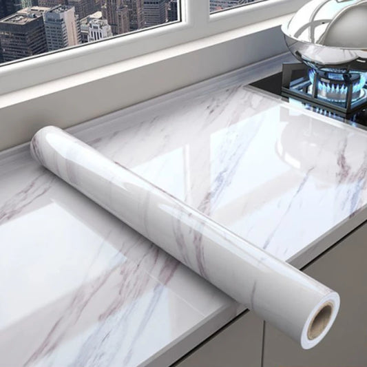 Marble Countertop Contact Paper