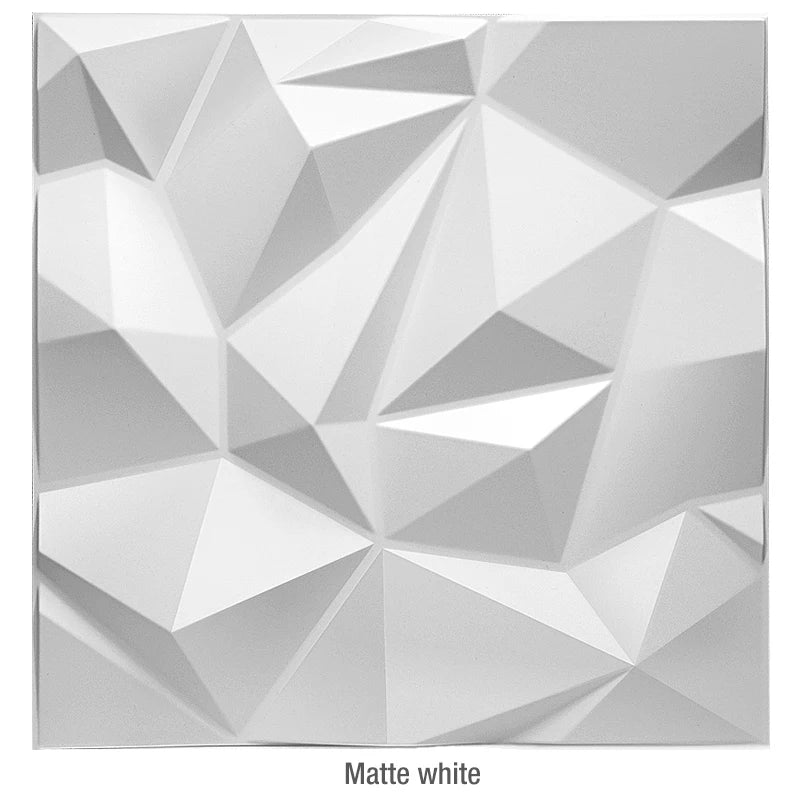 3D Decorative Peel-Free Wall Tiles