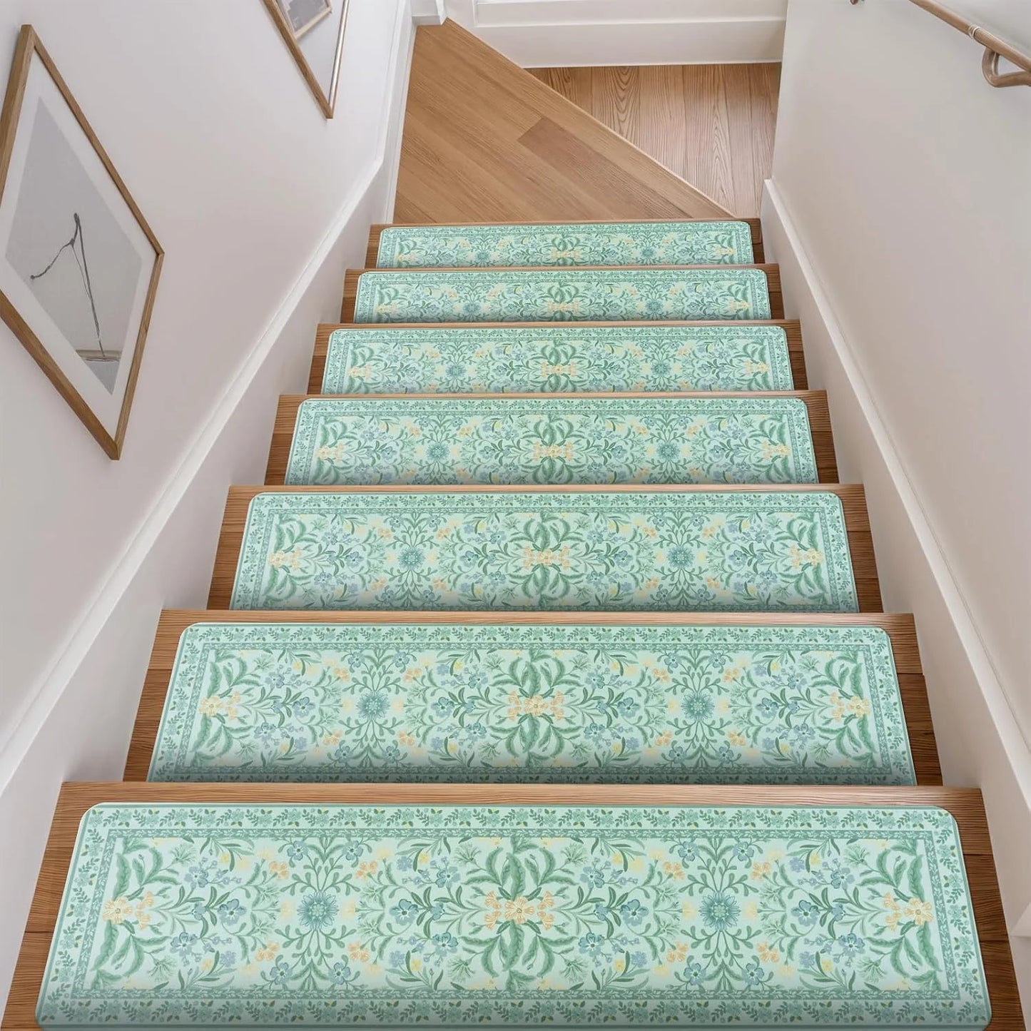 Botanical Non-Slip Stair Treads