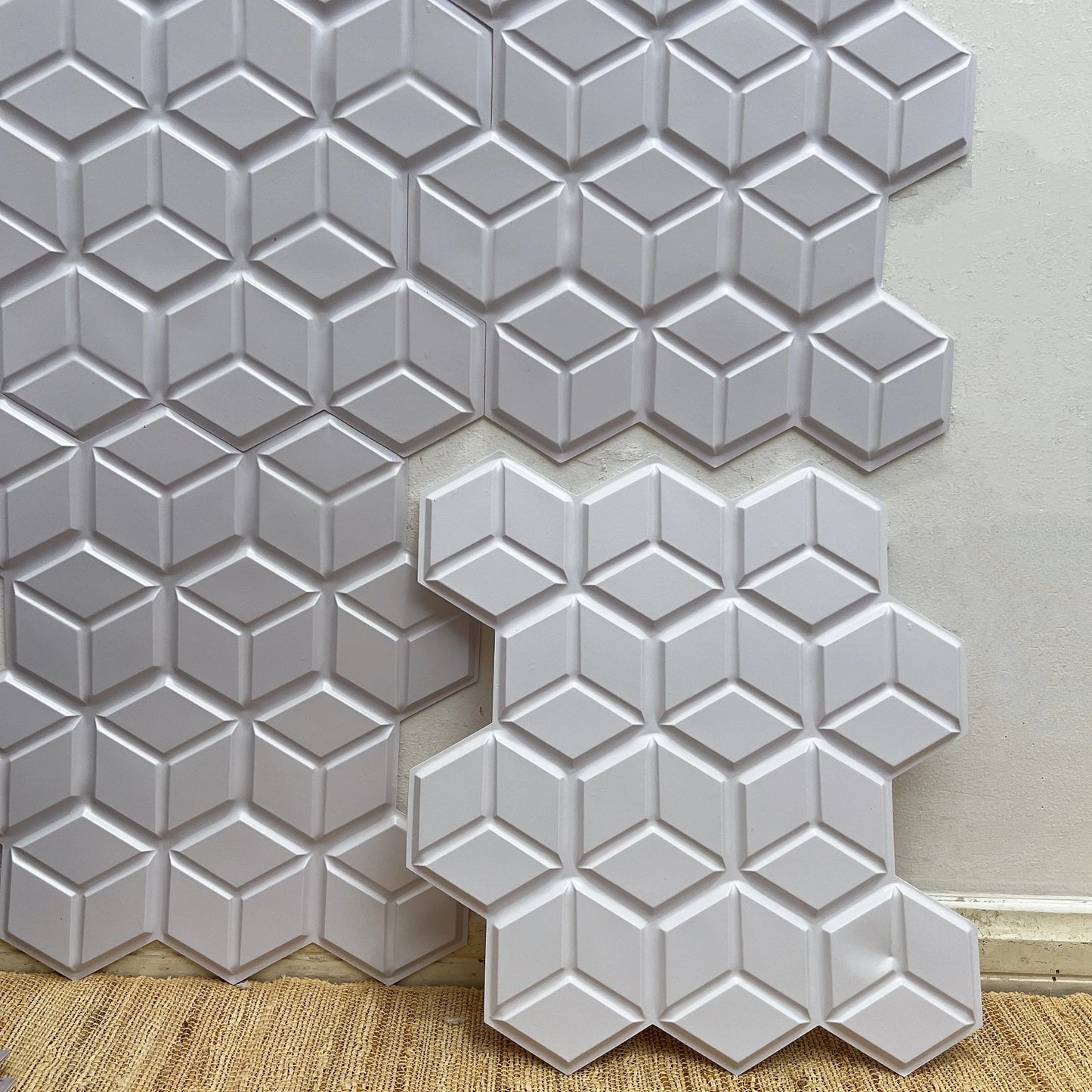 Marble Peel & Stick Backsplash Tile
