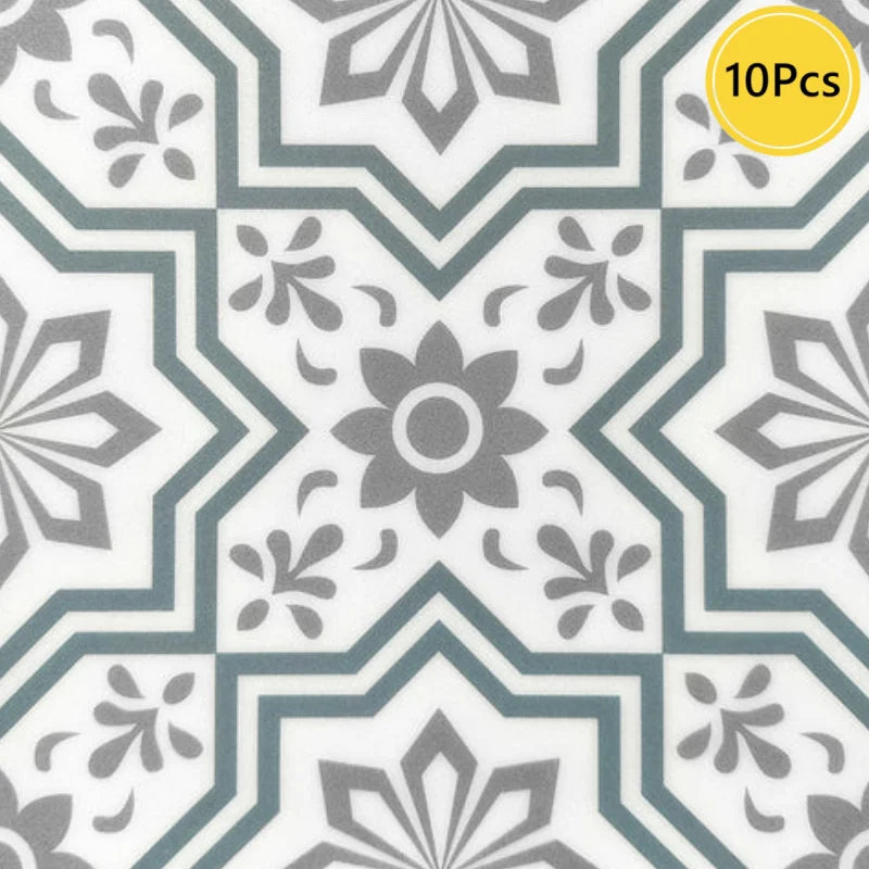 Non-Slip Peel & Stick Floor Tiles