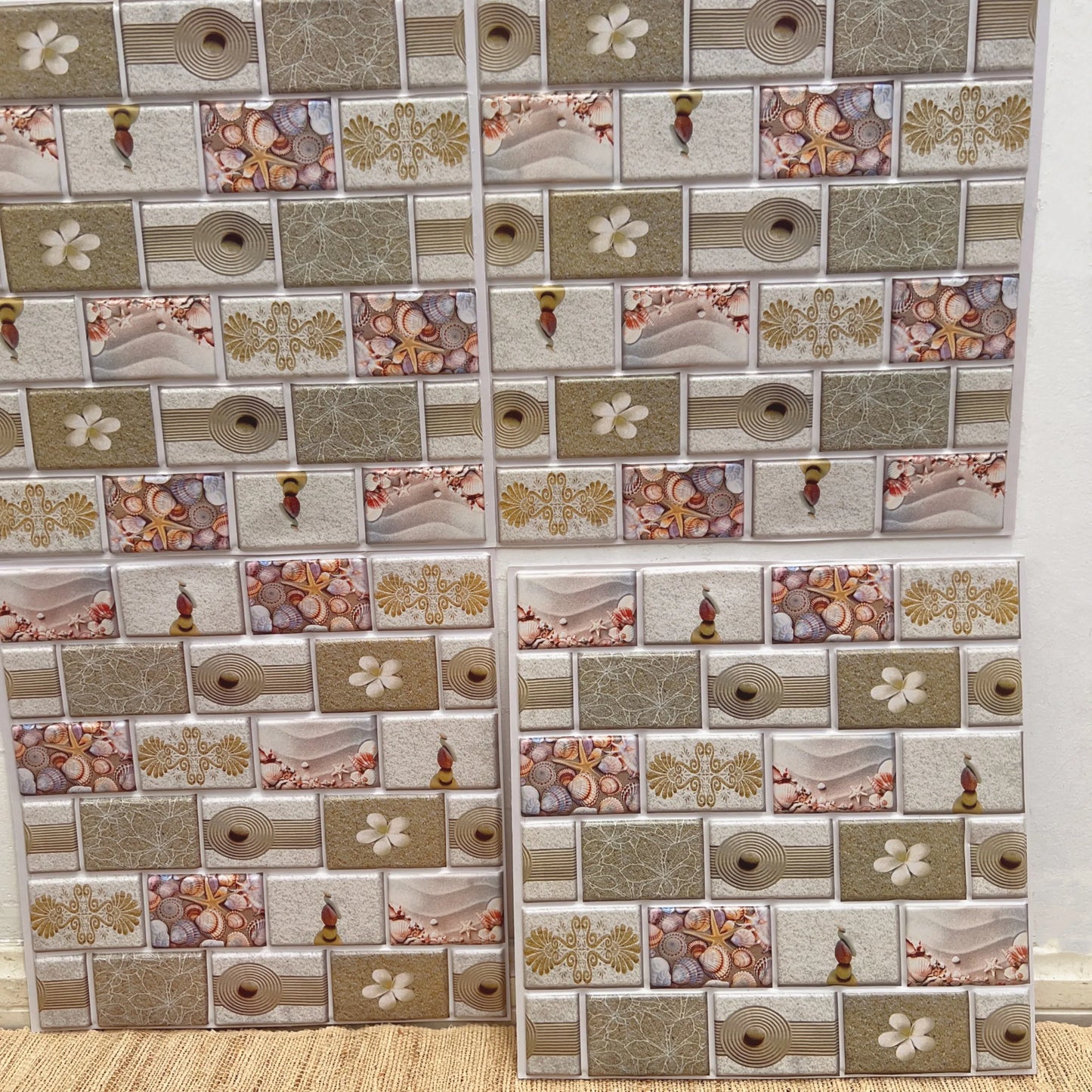 Marble Peel & Stick Backsplash Tile