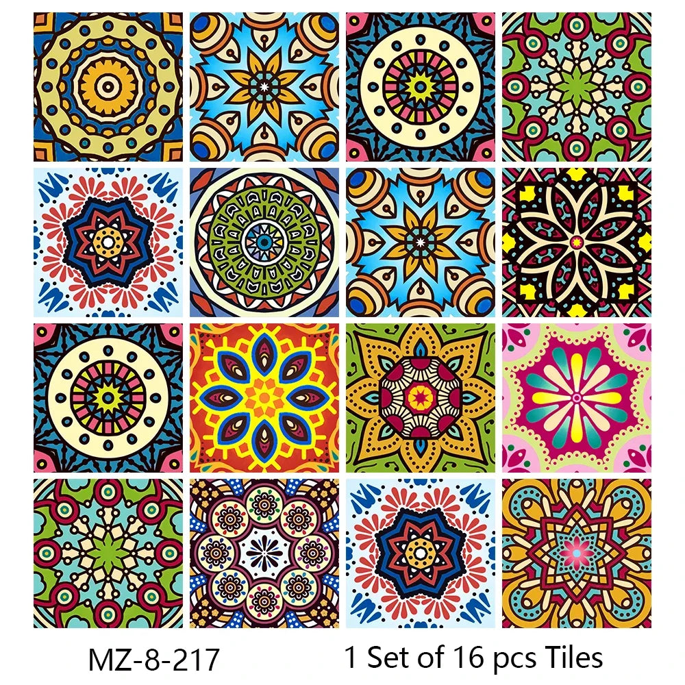 PVC Peel & Stick Wall Tiles