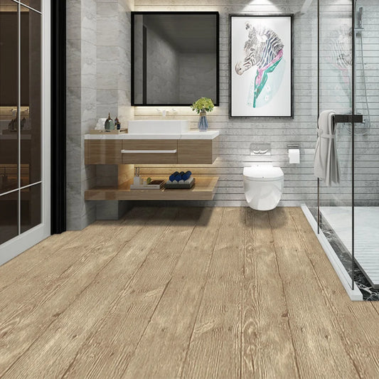 Wood Grain Peel & Stick Floor Tiles