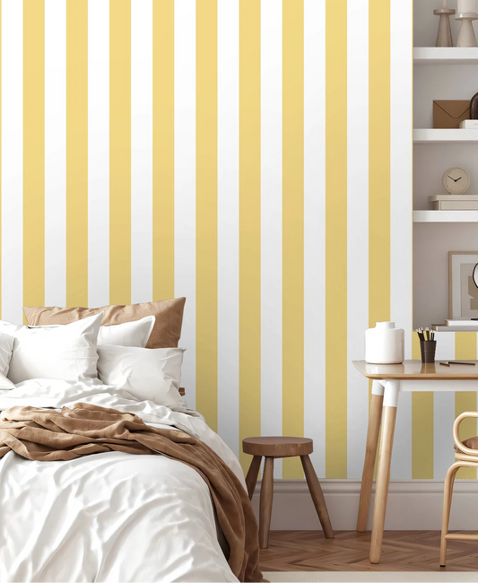 Striped Peel & Stick Wallpaper