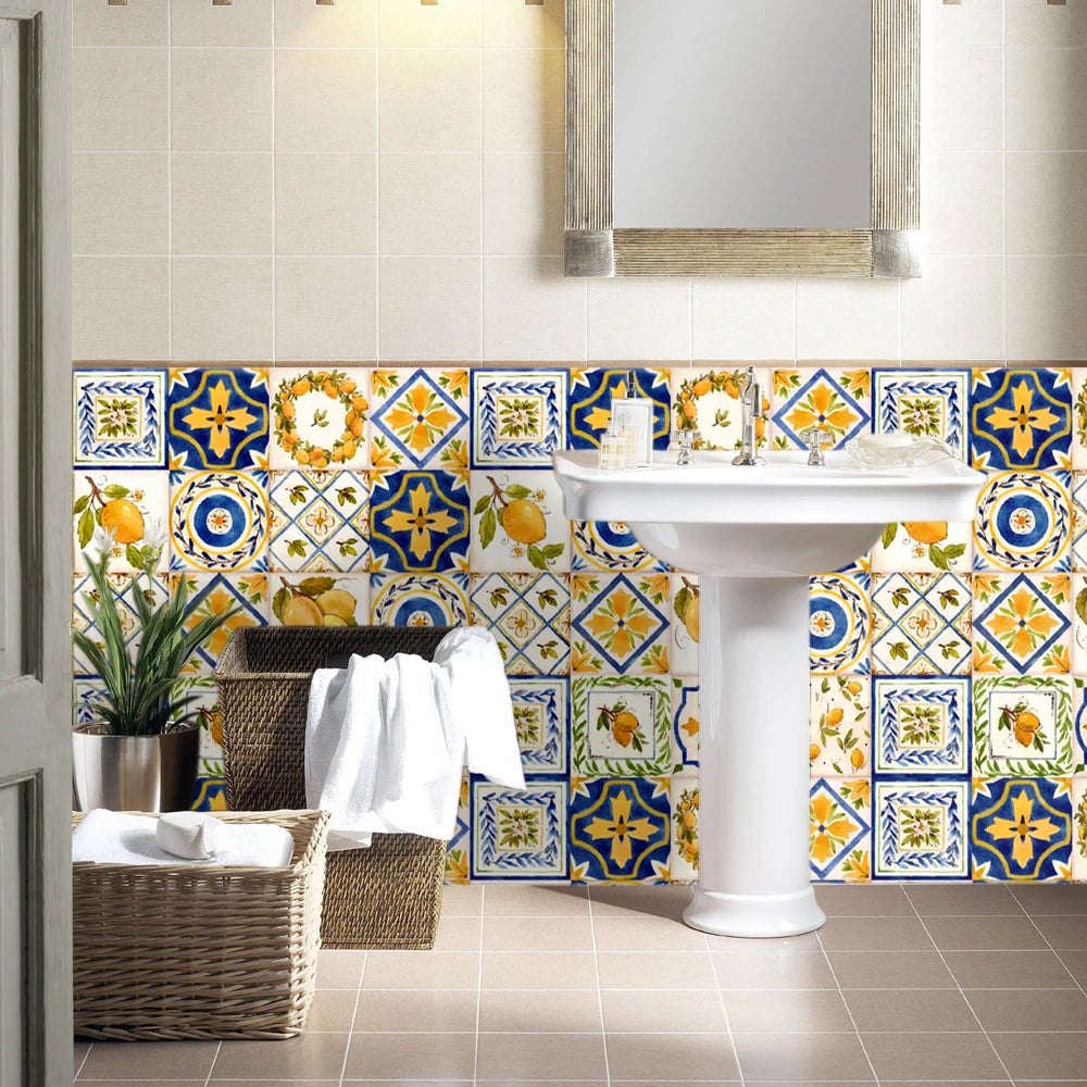 PVC Peel & Stick Wall Tiles